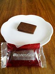 Meisterstucke�@�w�u���b�N���[�Y���o�^�[�T���h�x