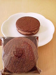 patisserie LA NOBOUTIQUE�@�w���[�Y���T���h�i�V���R���j�x